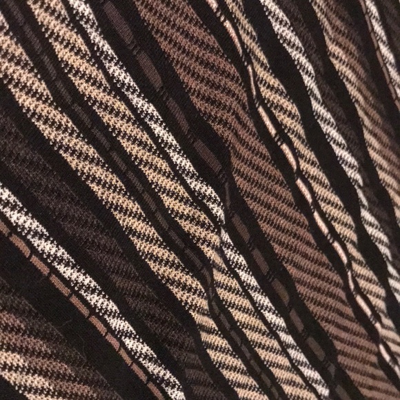 NWT BCBGMaxAzria Striped Maxi Dress - Picture 3 of 5